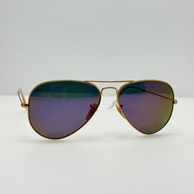 Ray Ban RB 3025 112/4T Large Aviator Eyeglasses Eye Glasses Frames Italy 58-14