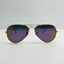 Ray Ban RB 3025 112/4T Large Aviator Eyeglasses Eye Glasses Frames Italy 58-14