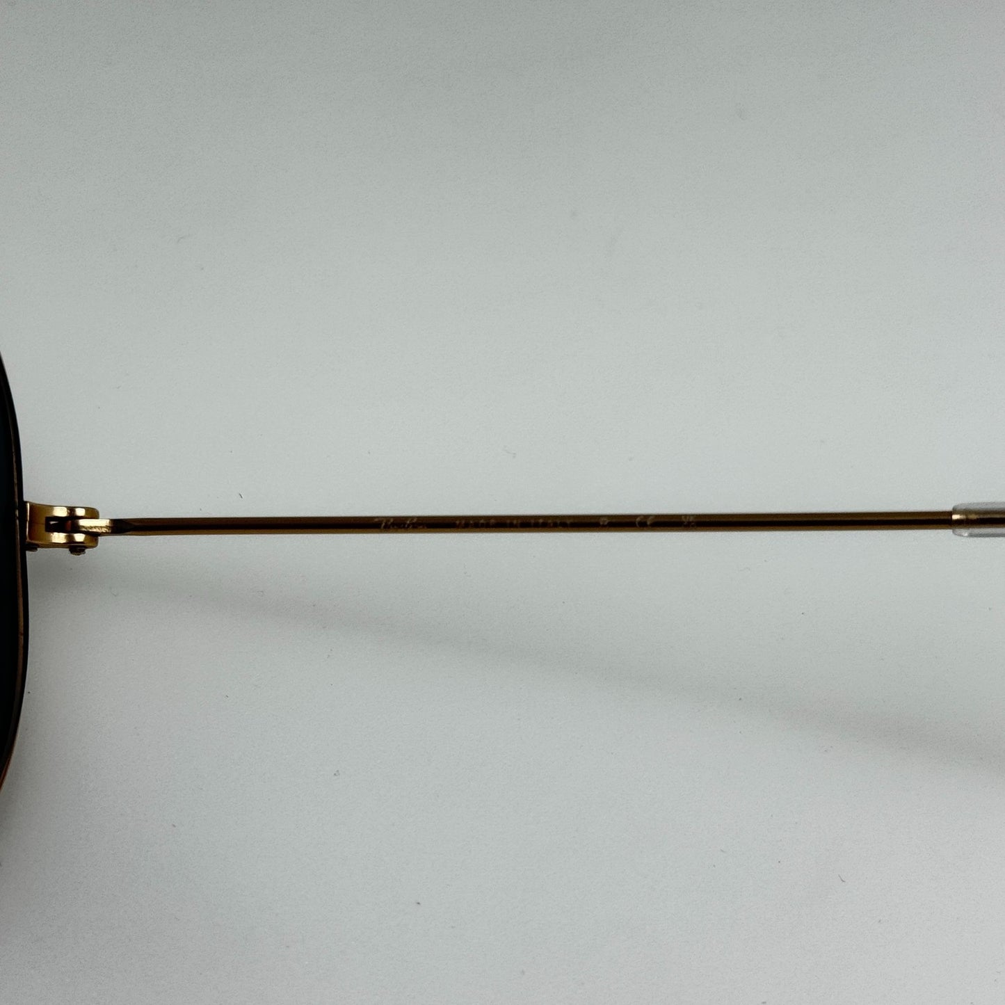 Ray Ban RB 3025 112/4T Large Aviator Eyeglasses Eye Glasses Frames Italy 58-14