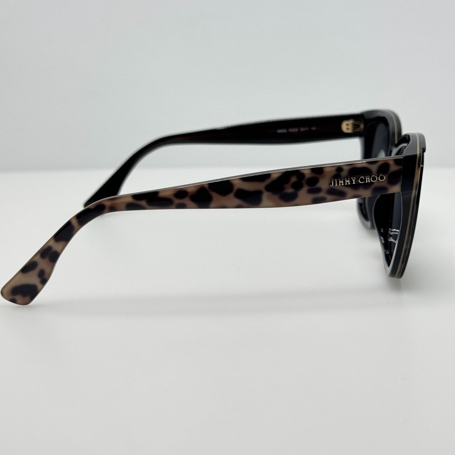Jimmy Choo Eyeglasses Eye Glasses Frames BEBI/S PUEJ6 53-17-145