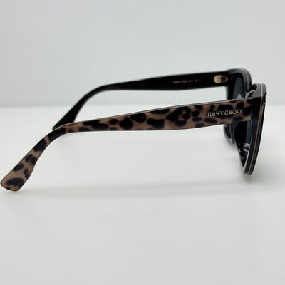 Jimmy Choo Eyeglasses Eye Glasses Frames BEBI/S PUEJ6 53-17-145