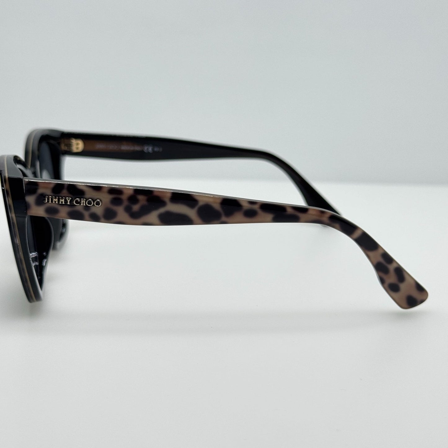 Jimmy Choo Eyeglasses Eye Glasses Frames BEBI/S PUEJ6 53-17-145