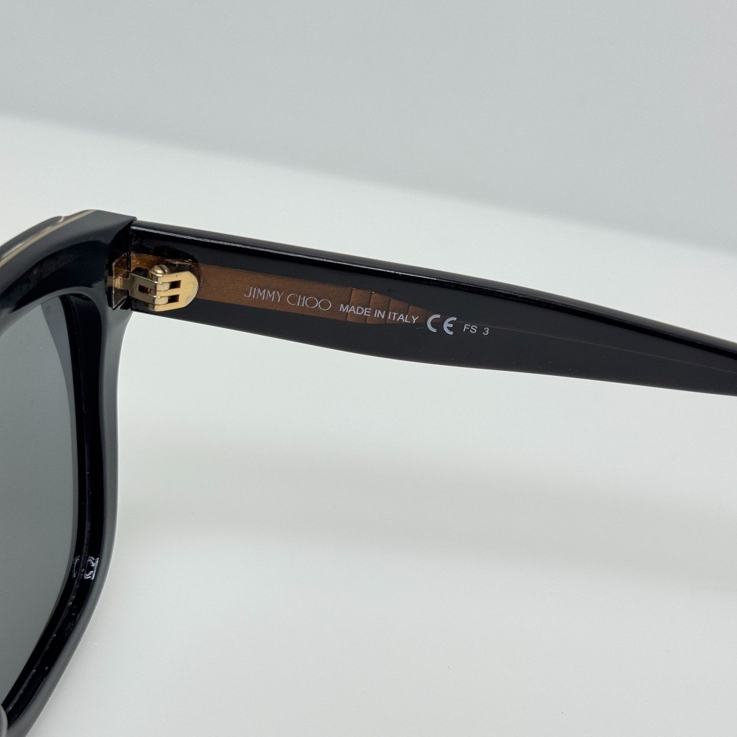 Jimmy Choo Eyeglasses Eye Glasses Frames BEBI/S PUEJ6 53-17-145