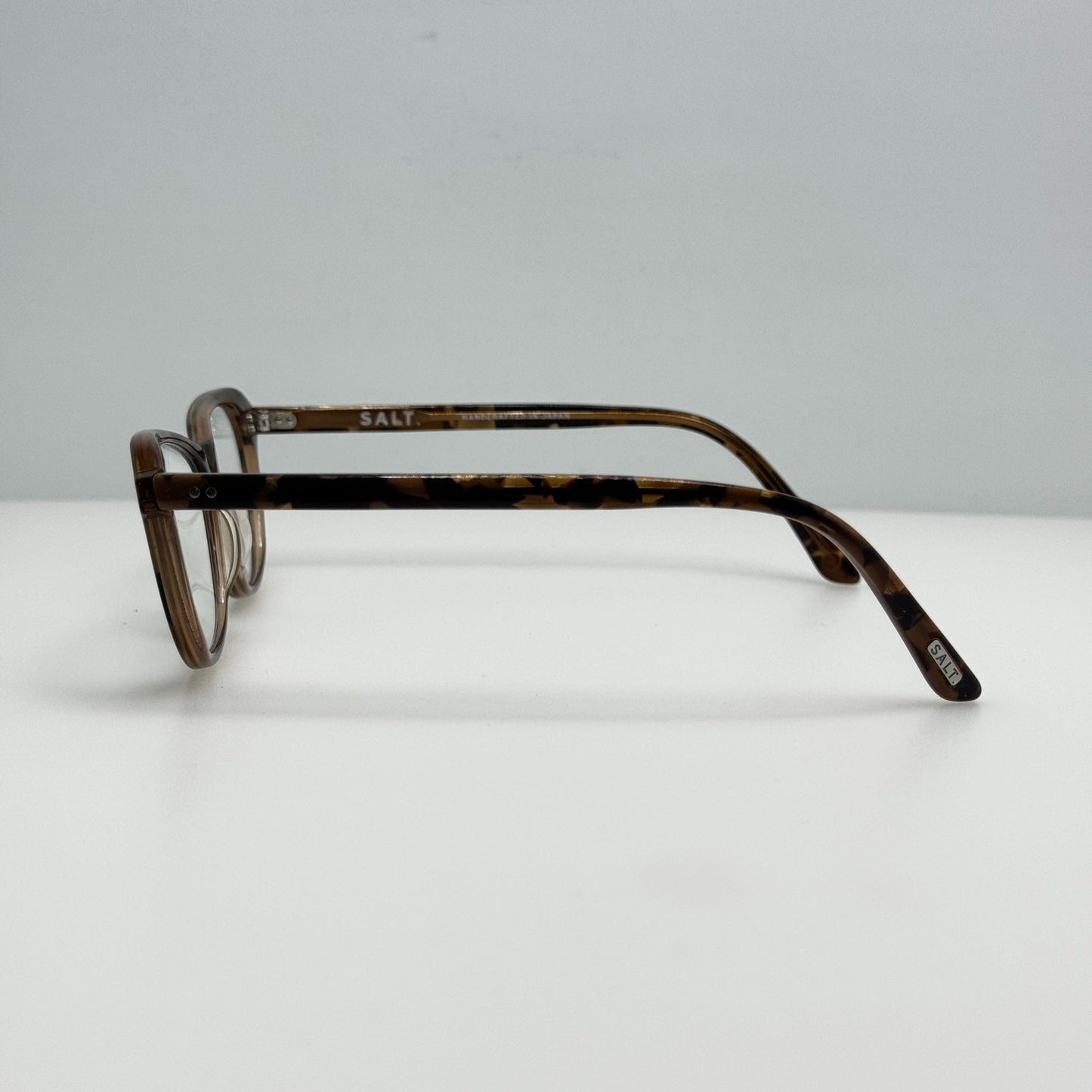 Salt. Optics Sandia AT Eyeglasses Eye Glasses Frames Japan 49-16-143