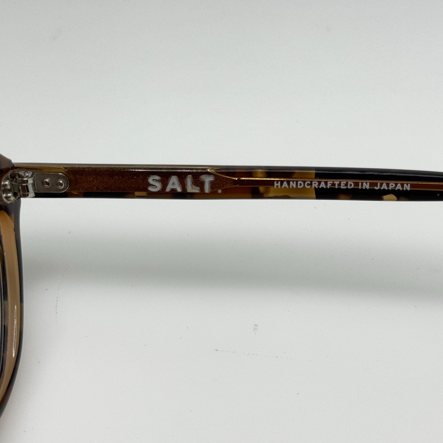Salt. Optics Sandia AT Eyeglasses Eye Glasses Frames Japan 49-16-143