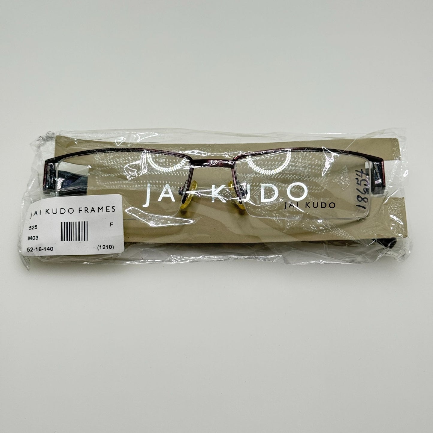 Jai Kudo Eyeglasses Eye Glasses Frames 1210 M03 525 52-16-140