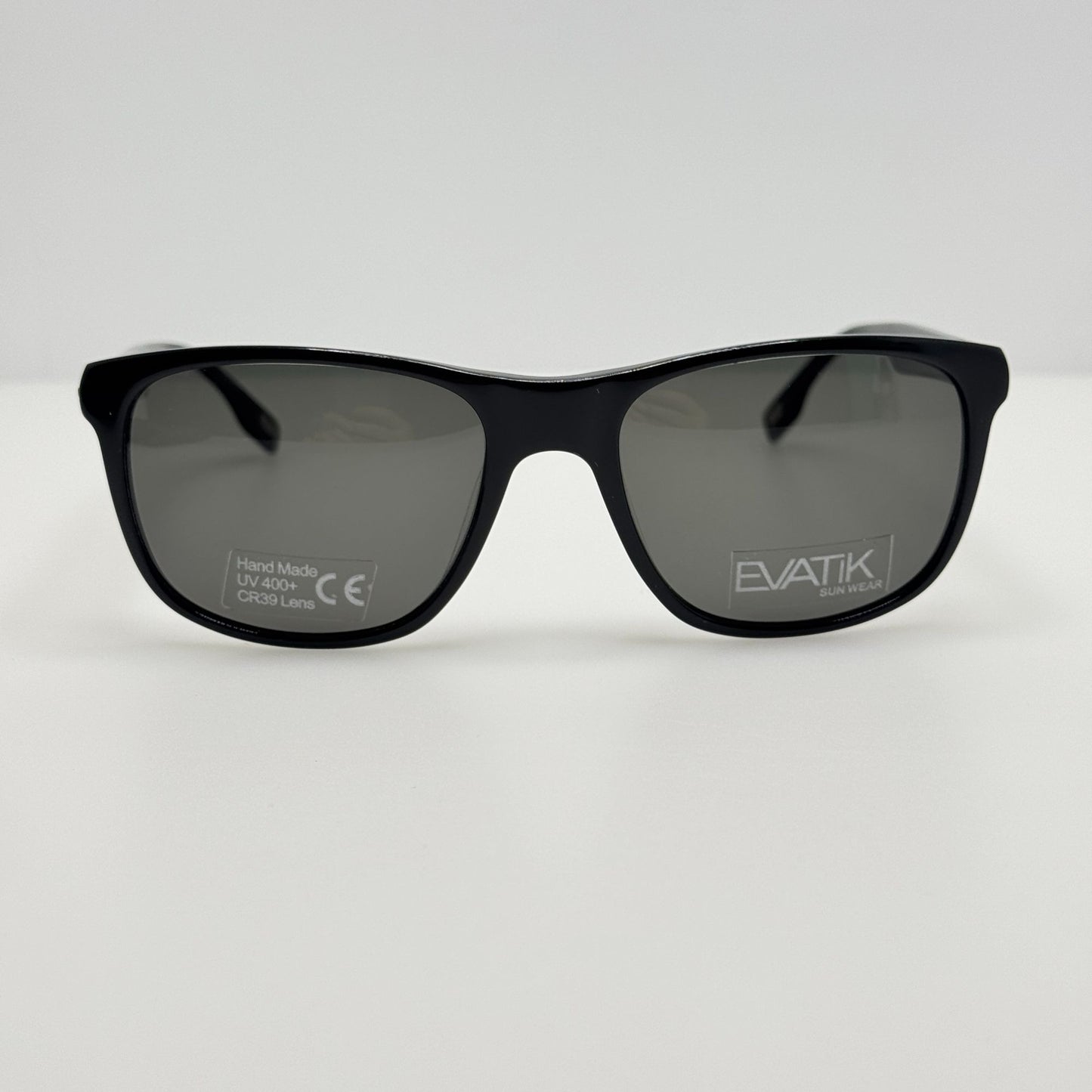 Evatik Sunglasses 1051 Col 100 Black 55-18-145