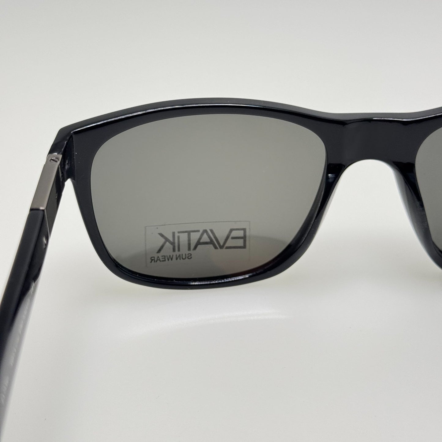 Evatik Sunglasses 1051 Col 100 Black 55-18-145