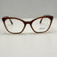 Prada VPR 09U TH7-1O1 Eyeglasses Eye Glasses Frames 54-18-140