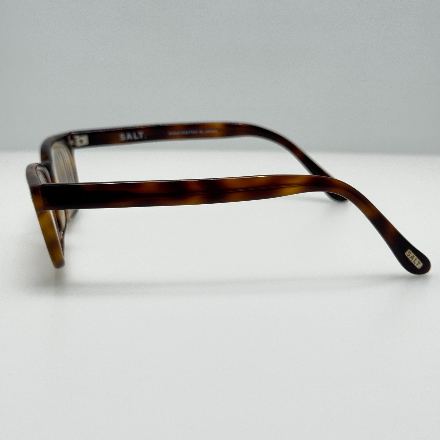 Salt Optics Adler BW Japan Eyeglasses Eye Glasses Frames 49-21-145