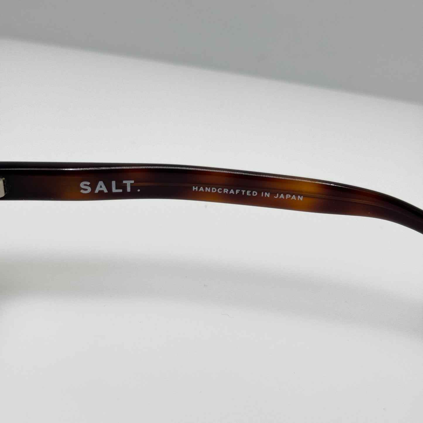 Salt Optics Adler BW Japan Eyeglasses Eye Glasses Frames 49-21-145