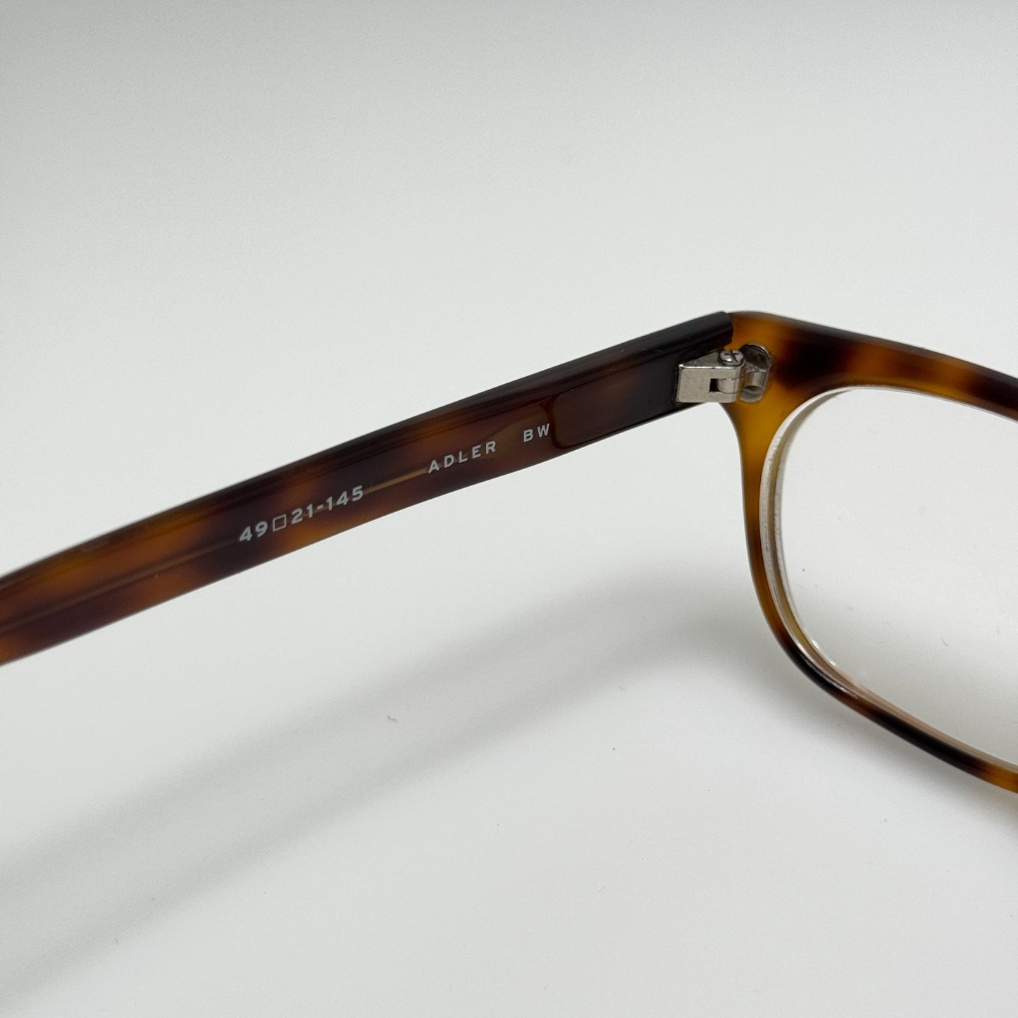 Salt Optics Adler BW Japan Eyeglasses Eye Glasses Frames 49-21-145
