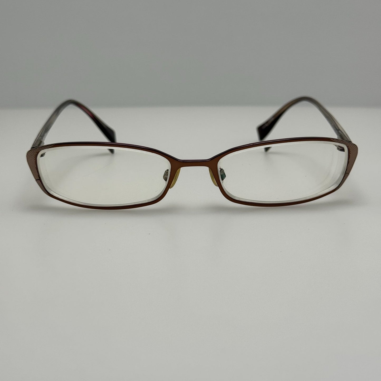 Halston H 219 Col 10 Eyeglasses Eye Glasses Frames 53-17-140