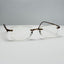 Silhouette Eyeglasses Eye Glasses Frames SPX 1520 6107 20 Austria 18-40
