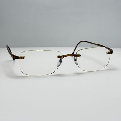 Silhouette Eyeglasses Eye Glasses Frames SPX 1520 6107 20 Austria 18-40