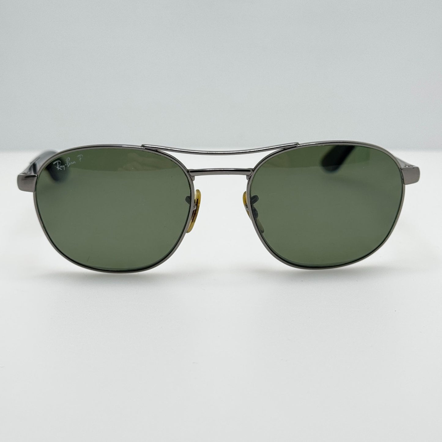 Ray Ban RB 3424 004 Eyeglasses Eye Glasses Frames Italy 55-19