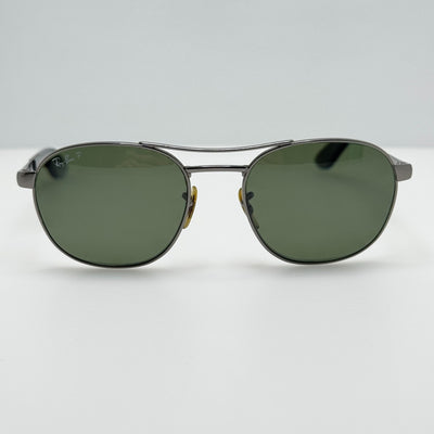 Ray Ban RB 3424 004 Eyeglasses Eye Glasses Frames Italy 55-19