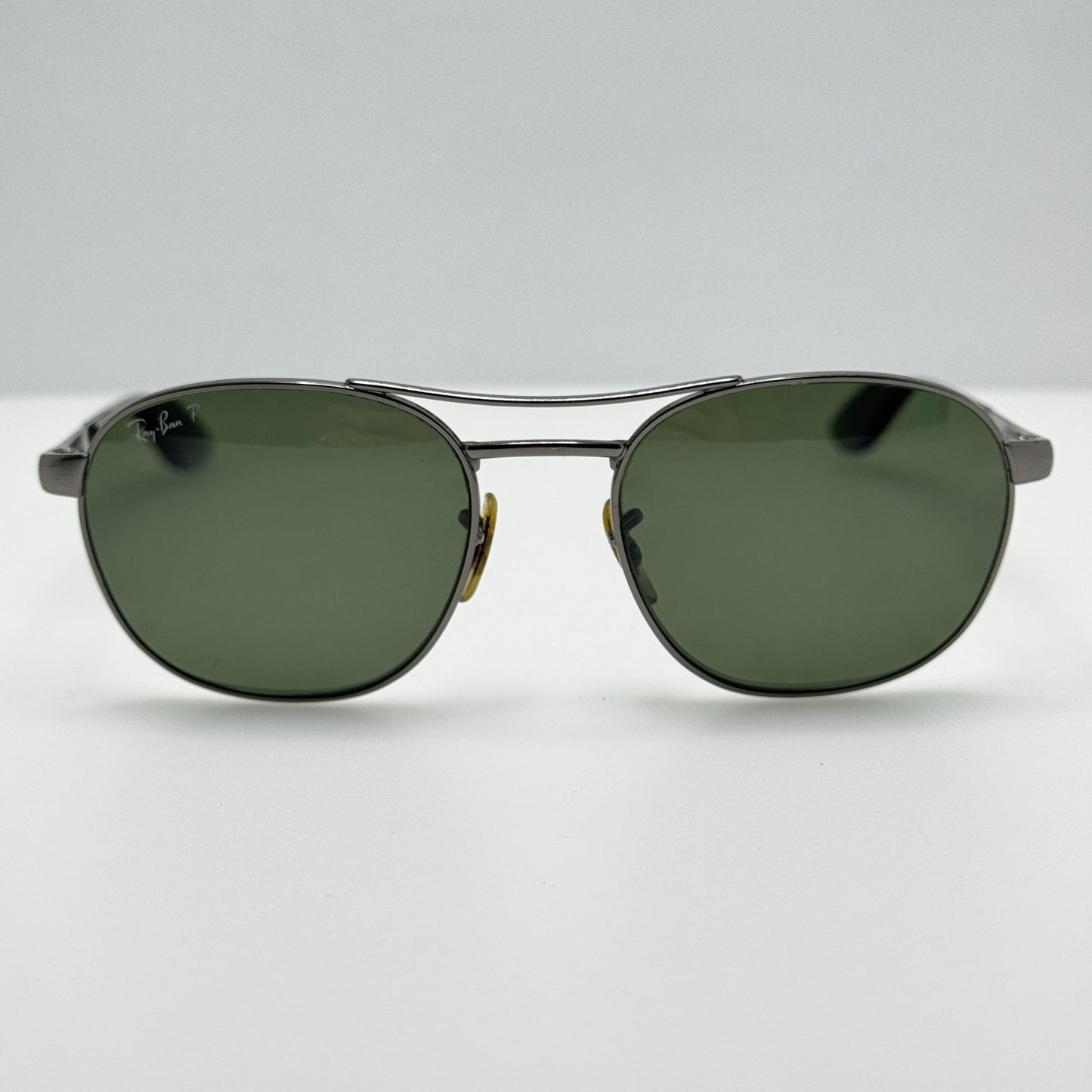 Ray Ban RB 3424 004 Eyeglasses Eye Glasses Frames Italy 55-19