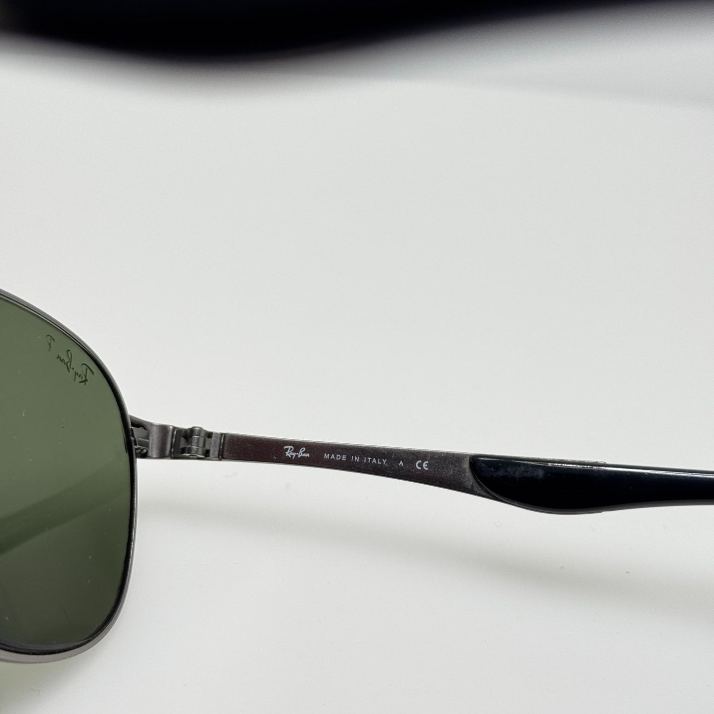Ray Ban RB 3424 004 Eyeglasses Eye Glasses Frames Italy 55-19