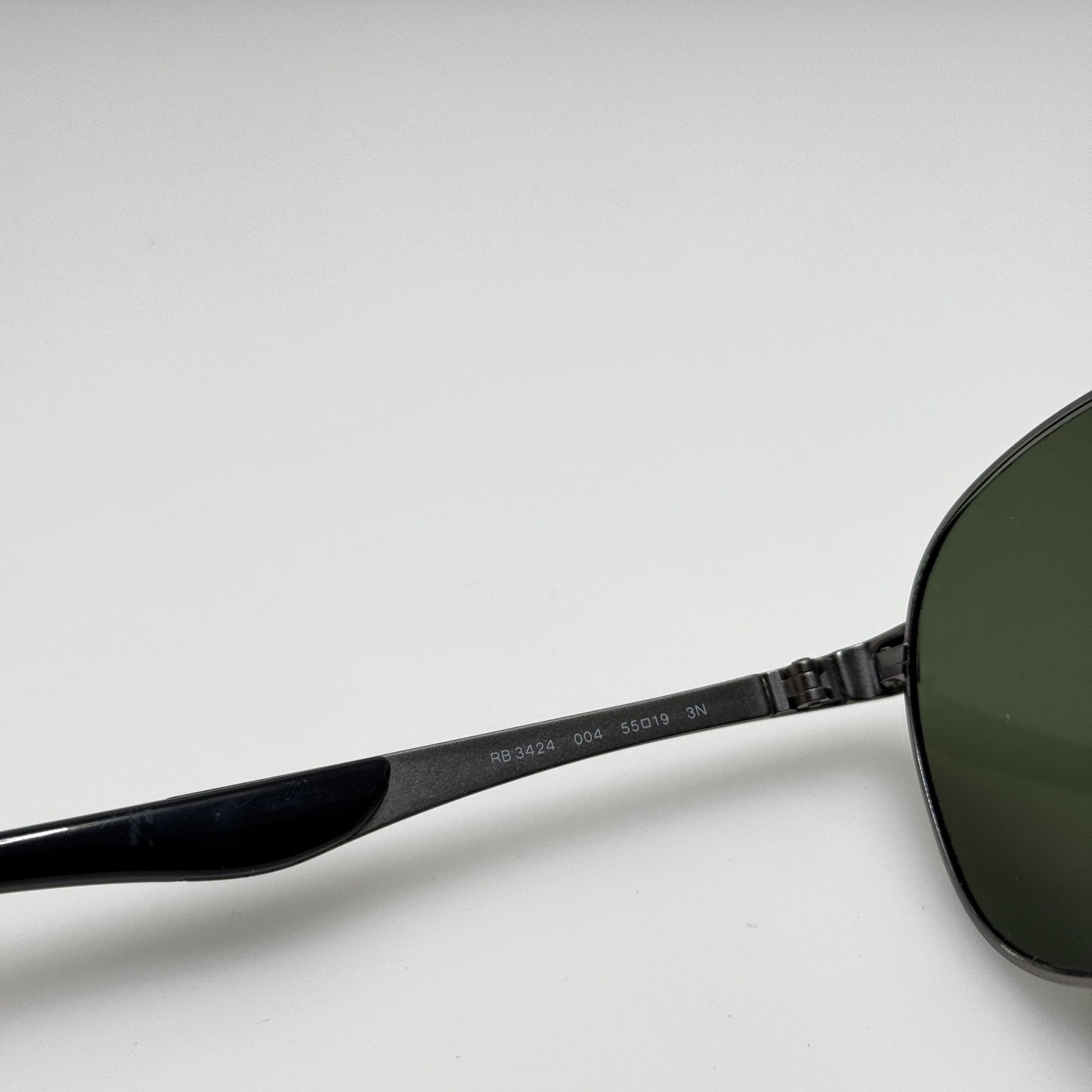 Ray Ban RB 3424 004 Eyeglasses Eye Glasses Frames Italy 55-19