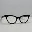 Liberty Eyeglasses Eye Glasses Frames 5 3/4 Black Vintage Horned Rimmed 46-22