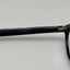 Liberty Eyeglasses Eye Glasses Frames 5 3/4 Black Vintage Horned Rimmed 46-22