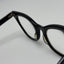 Liberty Eyeglasses Eye Glasses Frames 5 3/4 Black Vintage Horned Rimmed 46-22