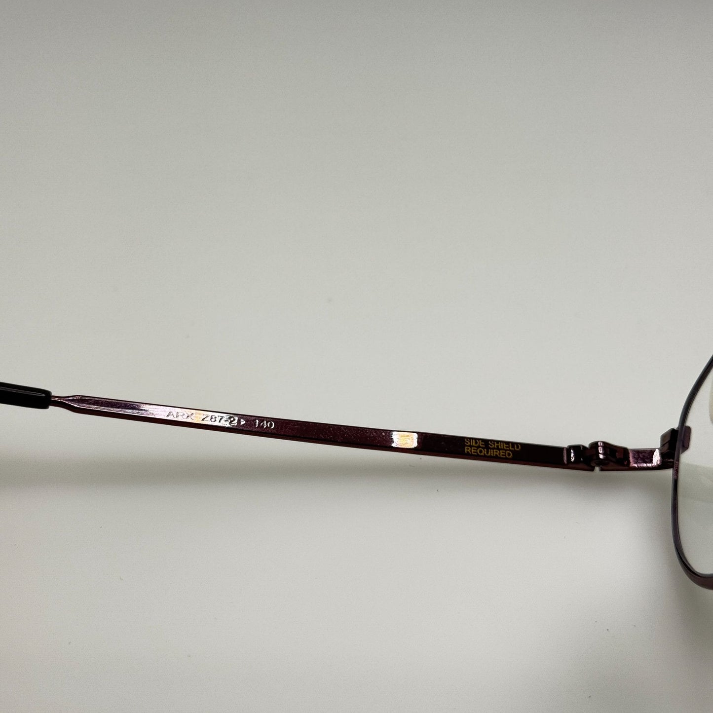 ArmouRx 7101 BRN Eyeglasses Eye Glasses Frames Z87-2 49-20-140