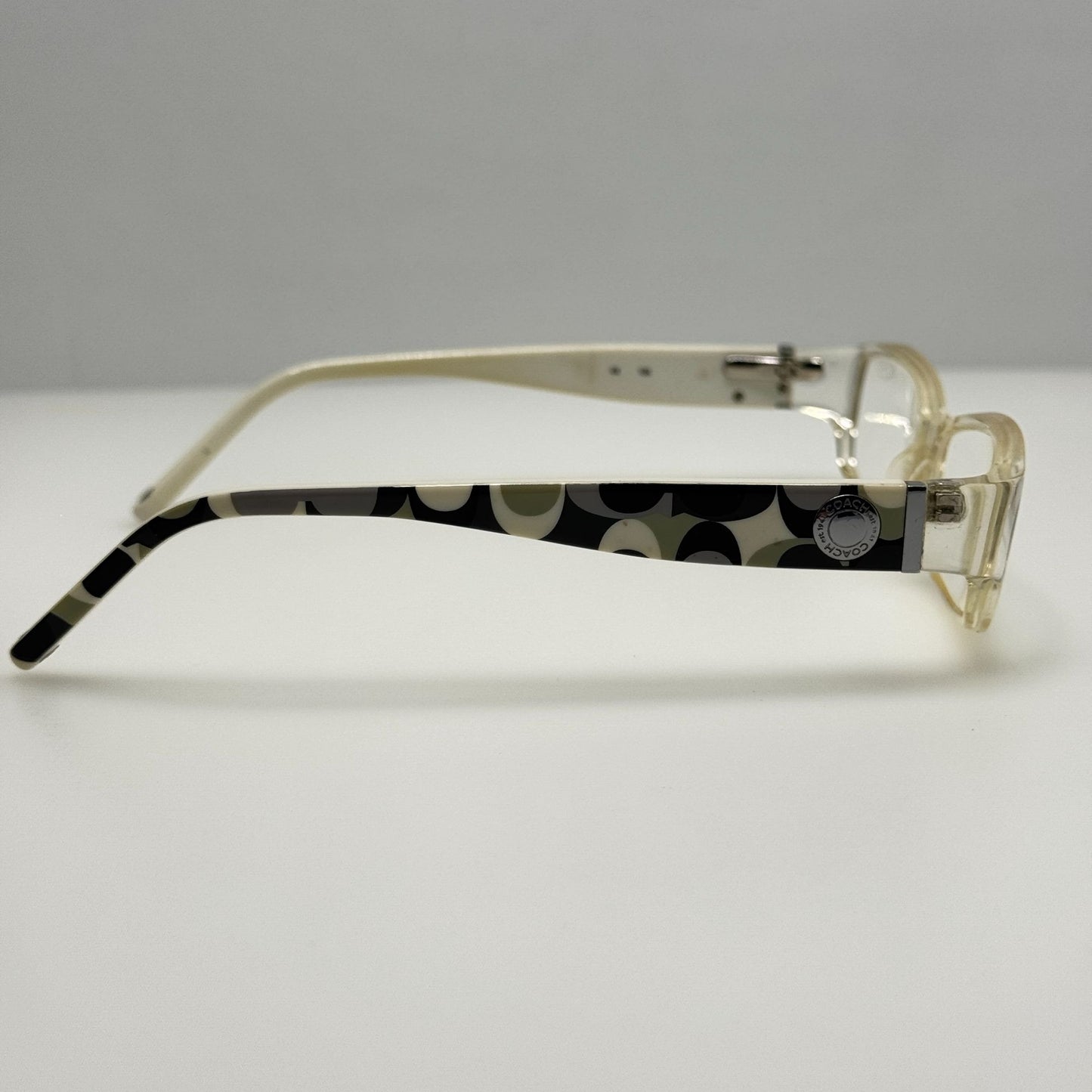Coach Bernice Crystal 844 Eyeglasses Eye Glasses Frames 51-15-135