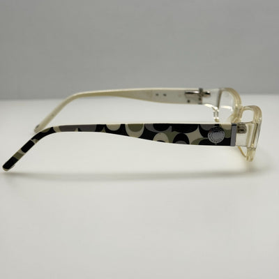 Coach Bernice Crystal 844 Eyeglasses Eye Glasses Frames 51-15-135