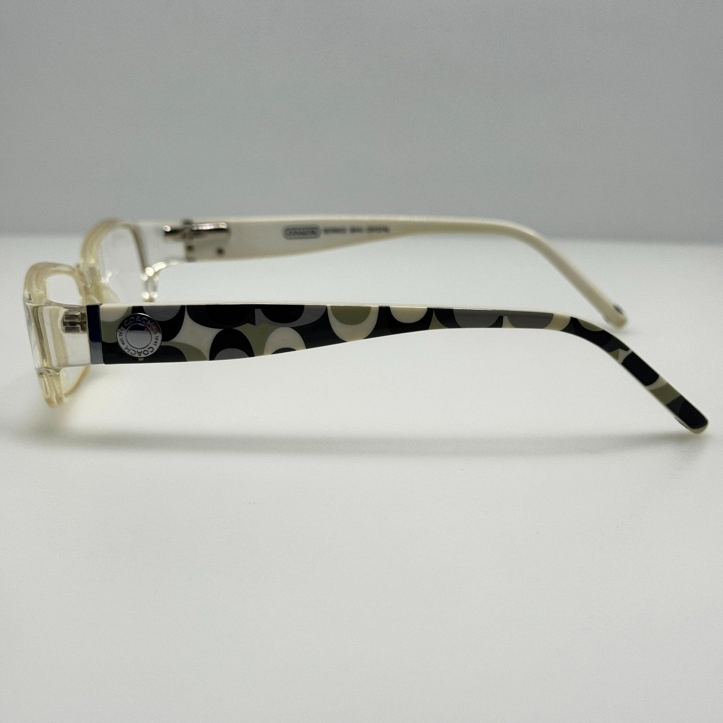 Coach Bernice Crystal 844 Eyeglasses Eye Glasses Frames 51-15-135