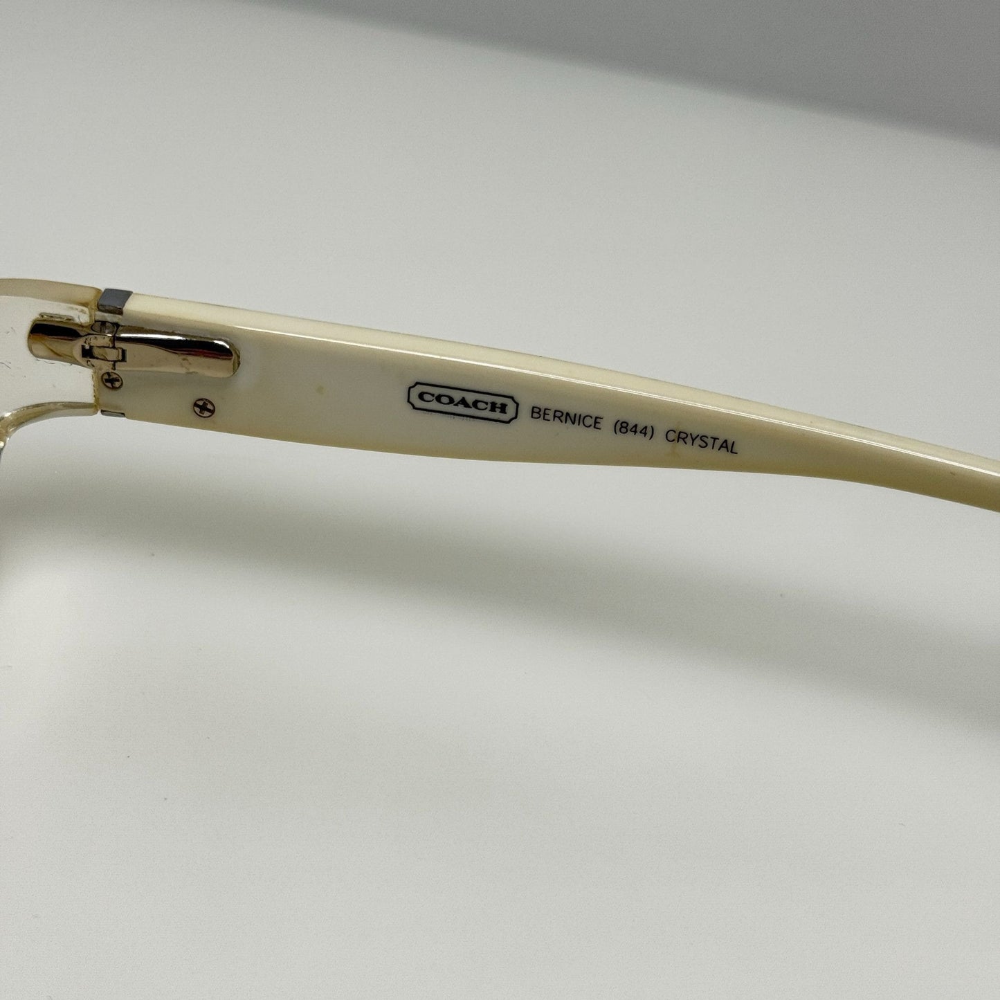 Coach Bernice Crystal 844 Eyeglasses Eye Glasses Frames 51-15-135