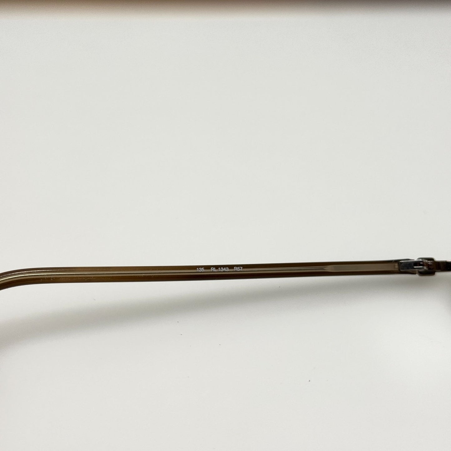 Ralph Lauren RL 1343 R57 Eyeglasses Eye Glasses Frames 50-19-135