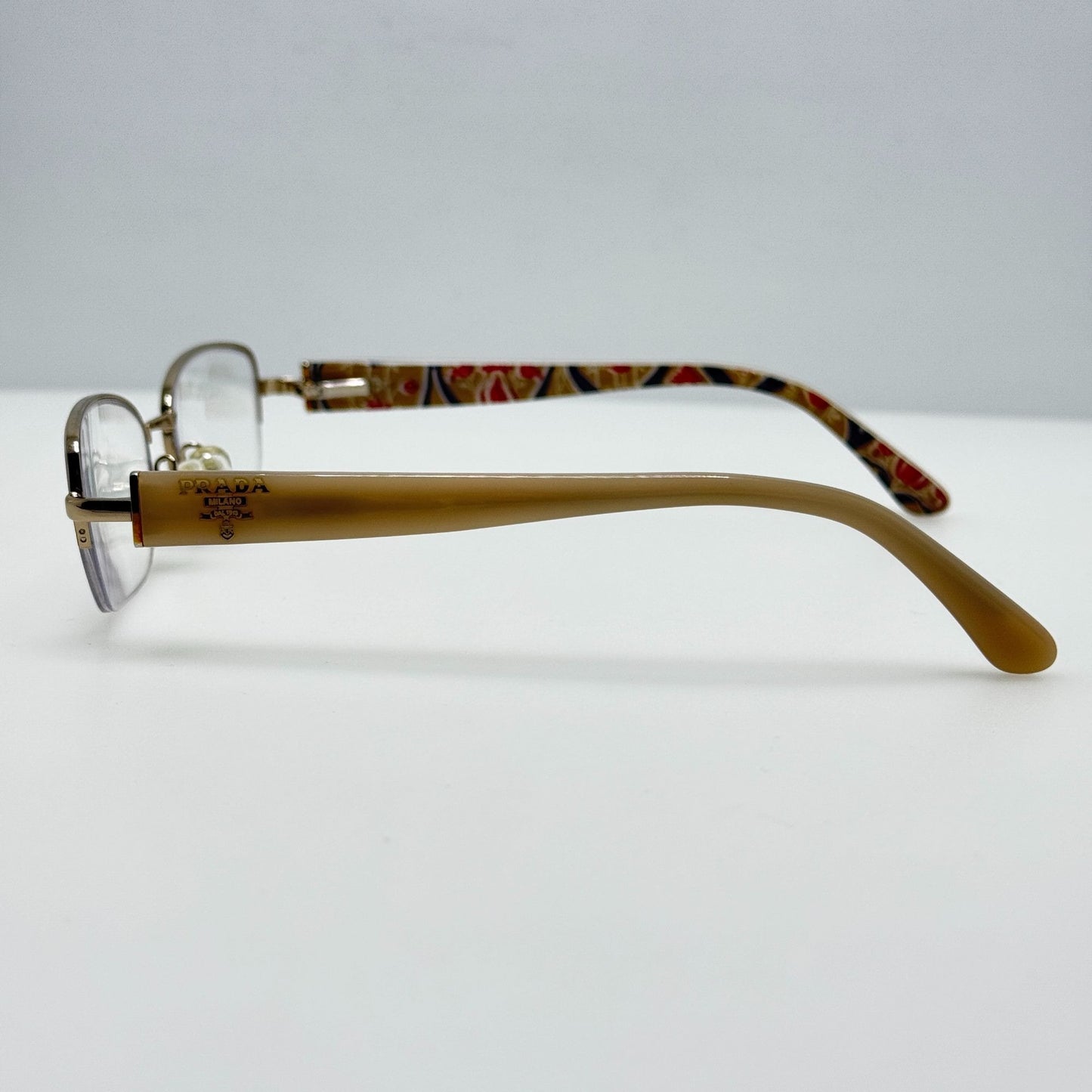 Prada Eyeglasses Eye Glasses Frames VPR 52N ZVN-1O1 53-18-135