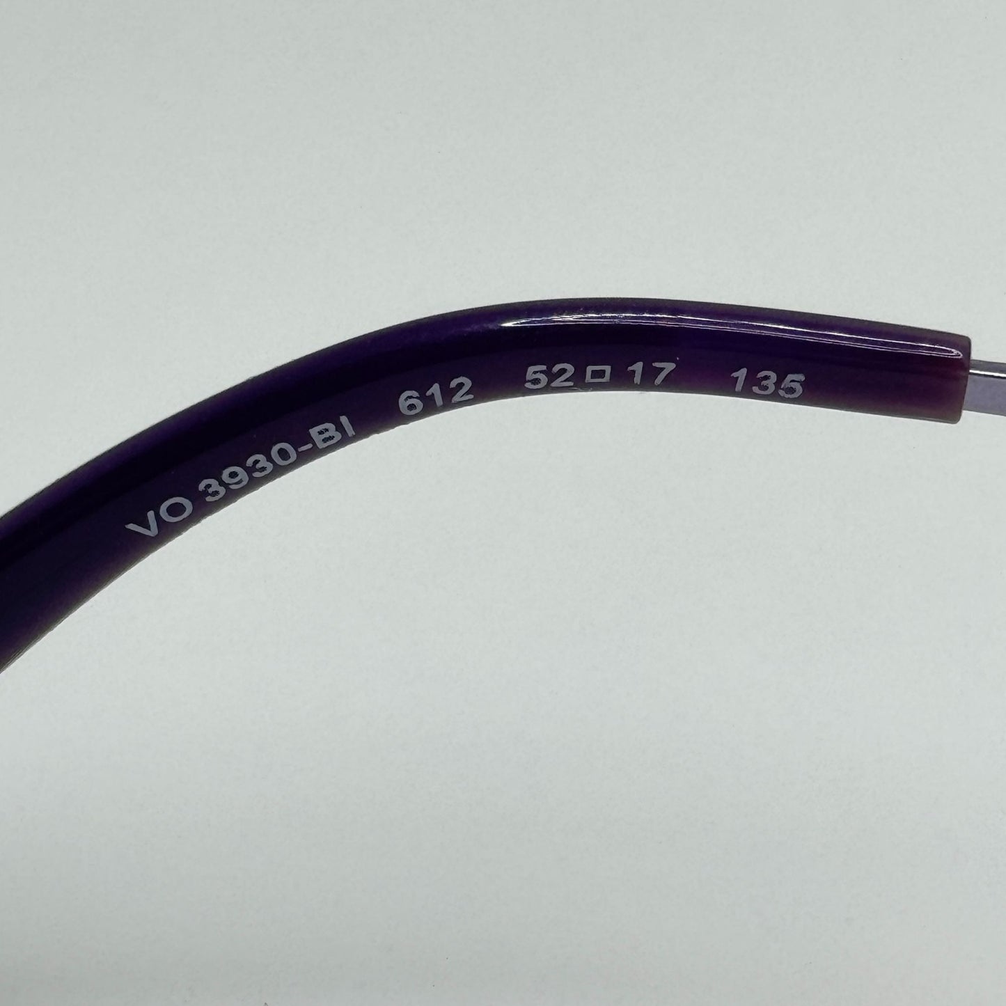 Vogue VO 3930-BI 612 Eyeglasses Eye Glasses Frames 52-17-135