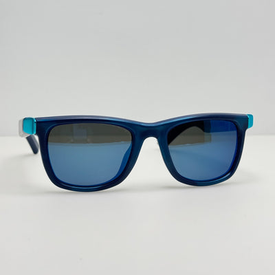 Safilo Sunglasses The Ocean Cleanup Blue Polarized Italy With Case