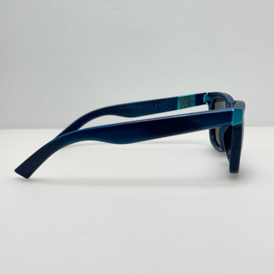 Safilo Sunglasses The Ocean Cleanup Blue Polarized Italy With Case