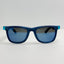 Safilo Sunglasses The Ocean Cleanup Blue Polarized Italy With Case