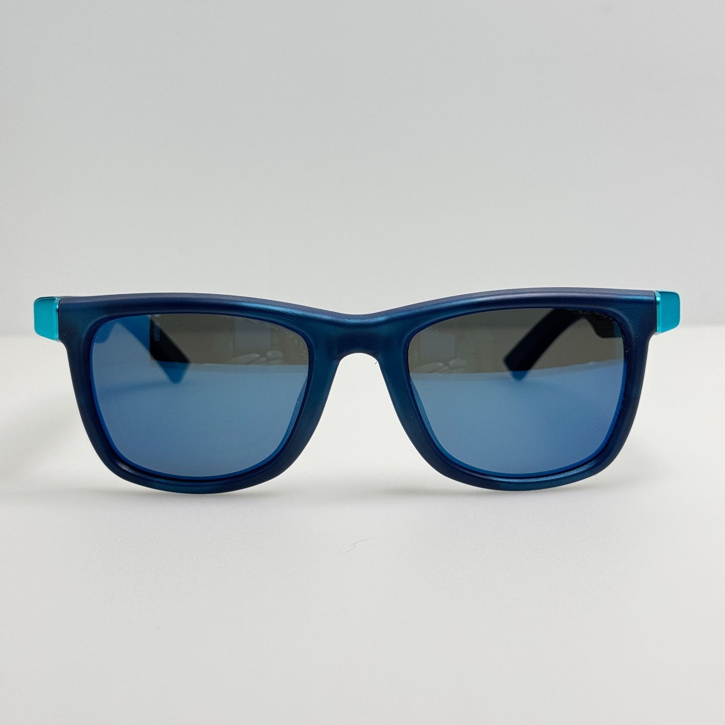 Safilo Sunglasses The Ocean Cleanup Blue Polarized Italy With Case