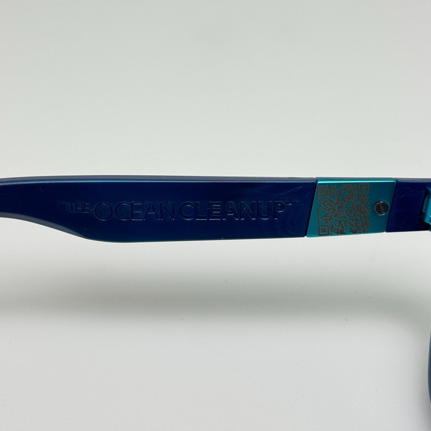 Safilo Sunglasses The Ocean Cleanup Blue Polarized Italy With Case