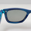 Safilo Sunglasses The Ocean Cleanup Blue Polarized Italy With Case