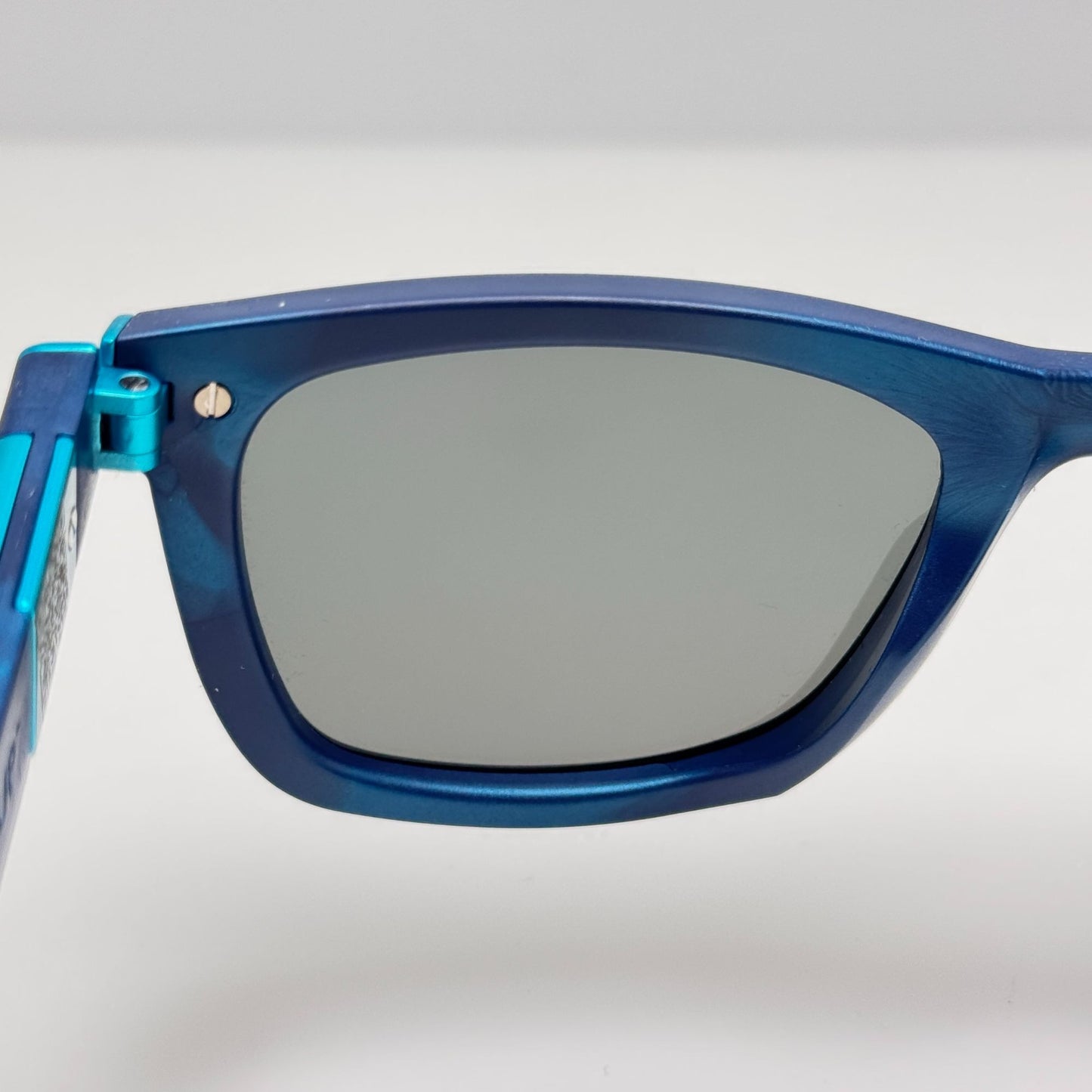 Safilo Sunglasses The Ocean Cleanup Blue Polarized Italy With Case