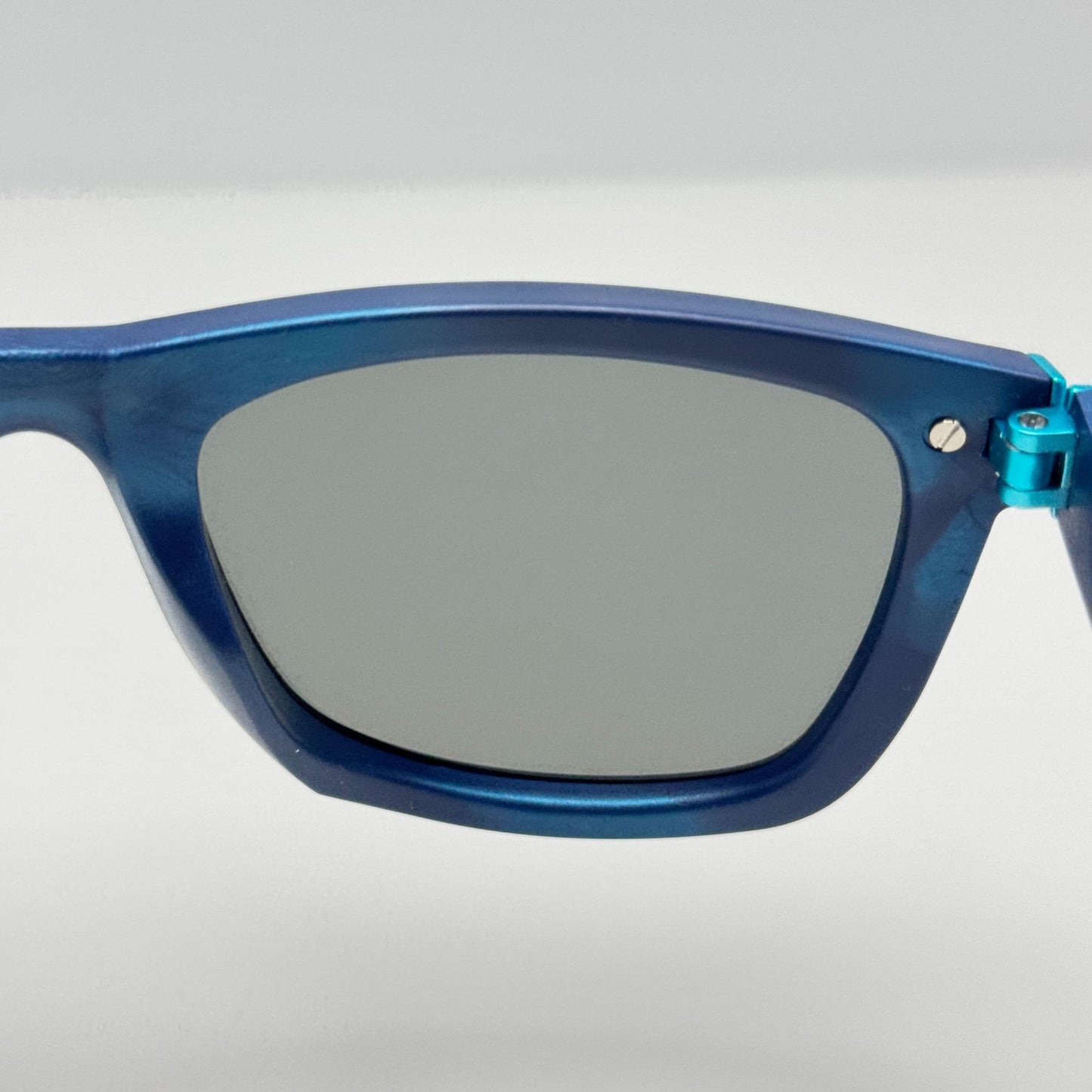 Safilo Sunglasses The Ocean Cleanup Blue Polarized Italy With Case