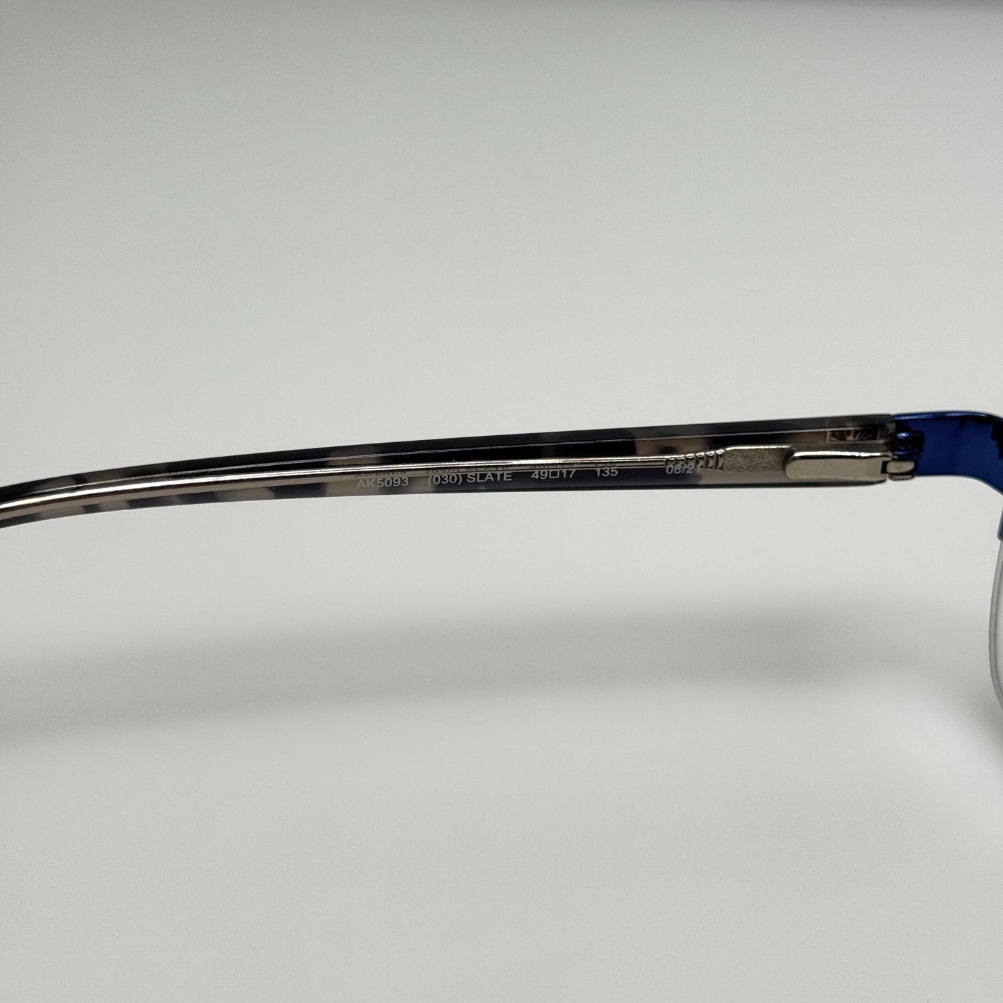 Anne Klein AK5093 003 Slate Eyeglasses Eye Glasses Frames 49-17-135