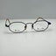 Burns & Allen 03 SM Eye Glasses Eyeglasses Frames Pastel Blue Purple 46-20-135