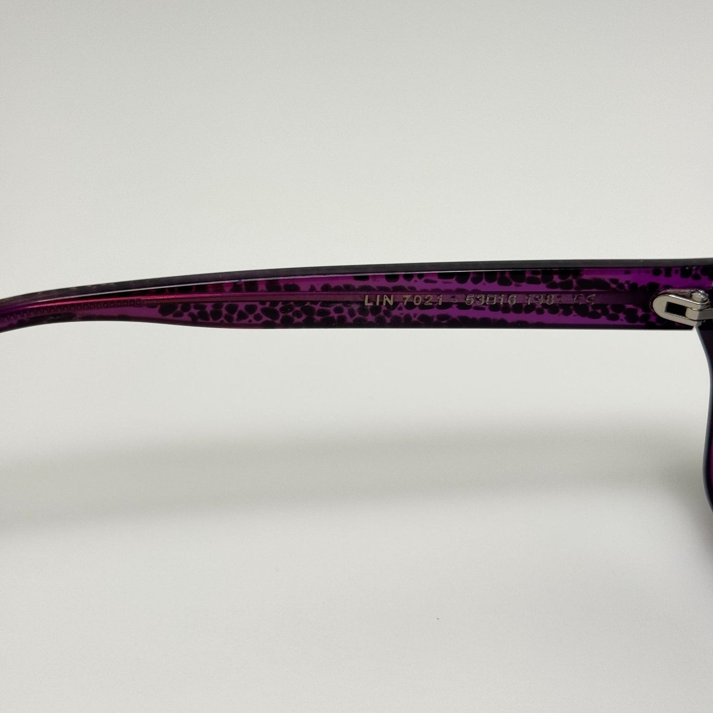 Jean Lafont Eyeglasses Eye Glasses Frames Lin 7021 France 53-16-138