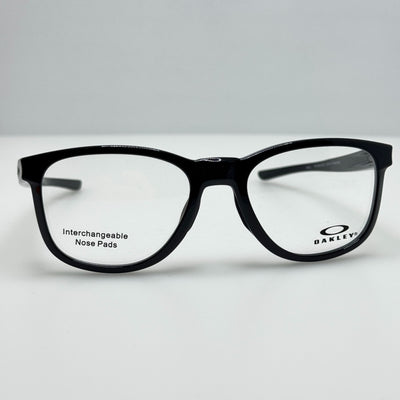 Oakley OX8102-0252 Cloverleaf MNP Black Eyeglasses Eye Glasses Frames 52-18-135