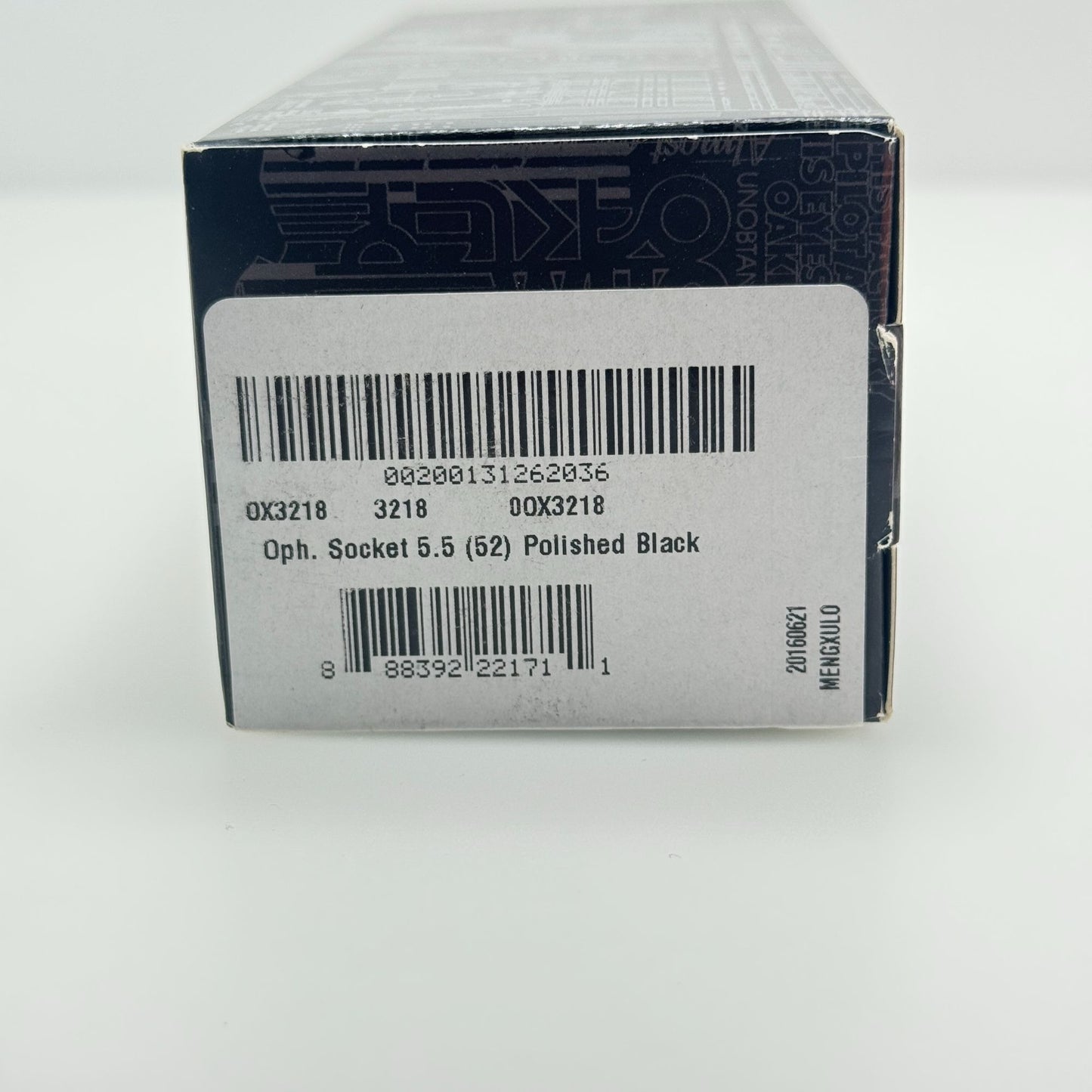 Oakley OX3218-0152 Socket 5.5 Black Eyeglasses Eye Glasses Frames 52-18-138