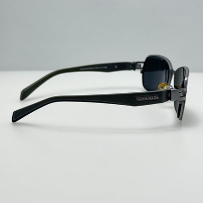 Alain Delon Eyeglasses Eye Glasses Frames AD10127S C1 62-15-135