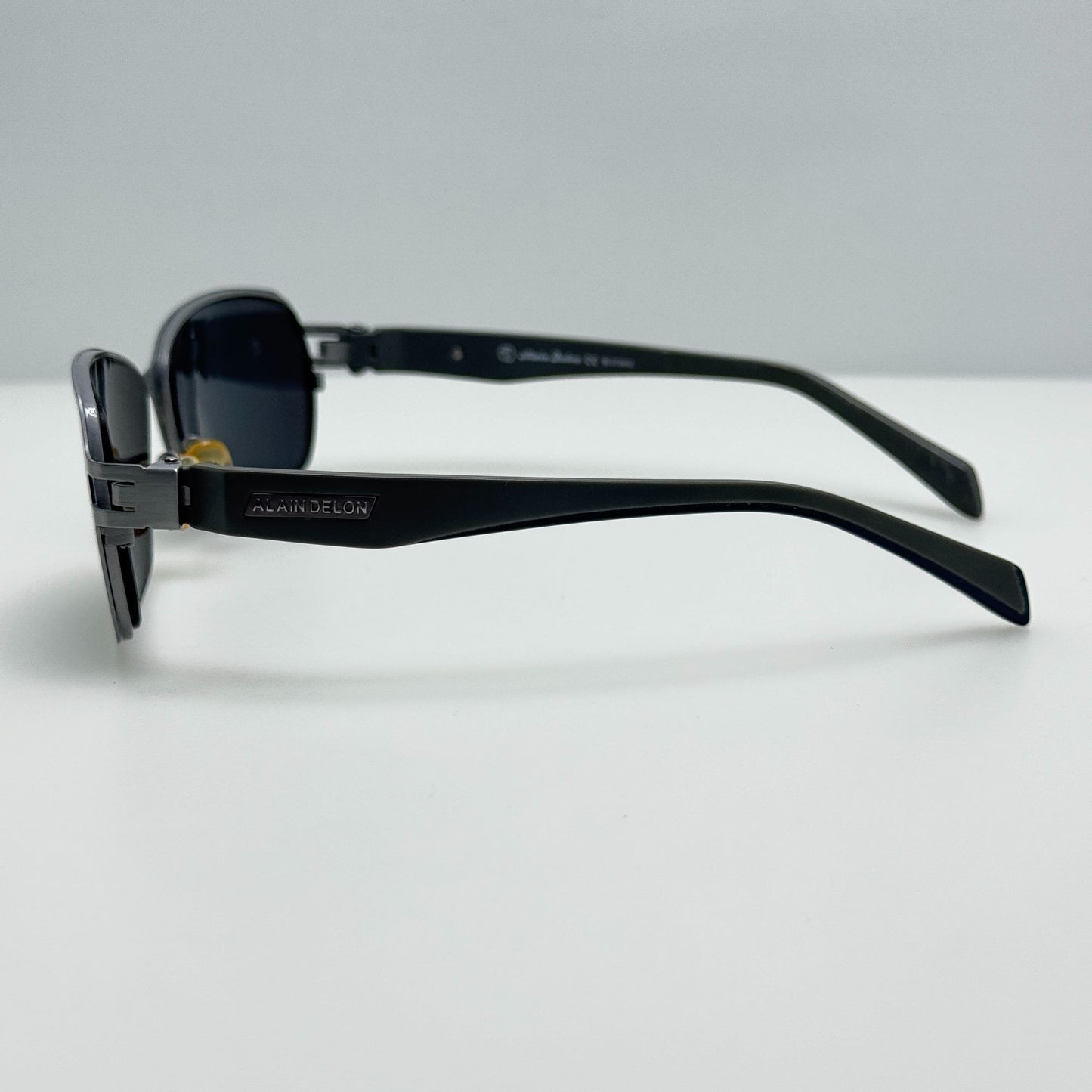 Alain Delon Eyeglasses Eye Glasses Frames AD10127S C1 62-15-135